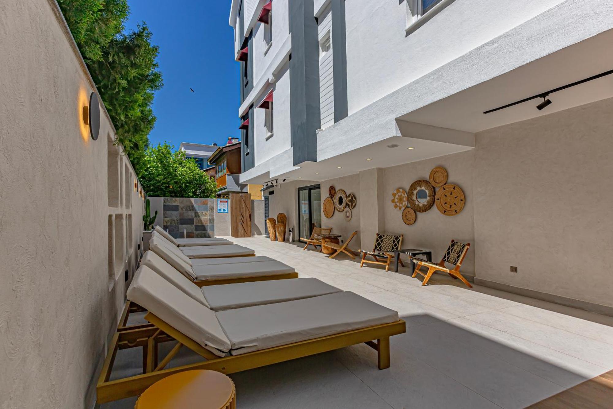 Dulcet Hotel Antalya Eksteriør bilde