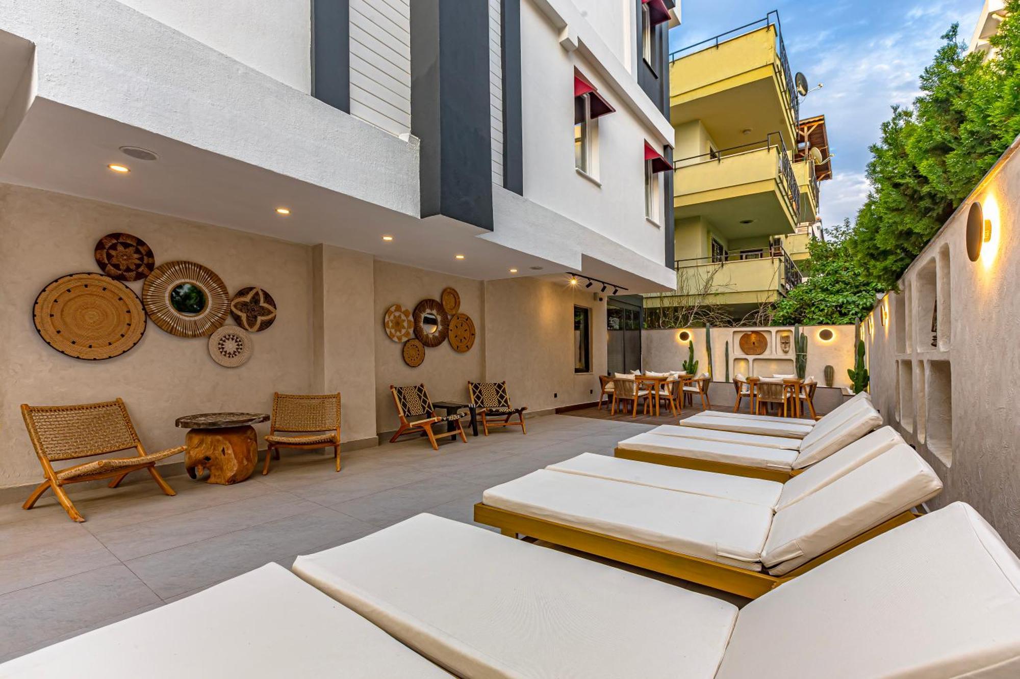 Dulcet Hotel Antalya Eksteriør bilde