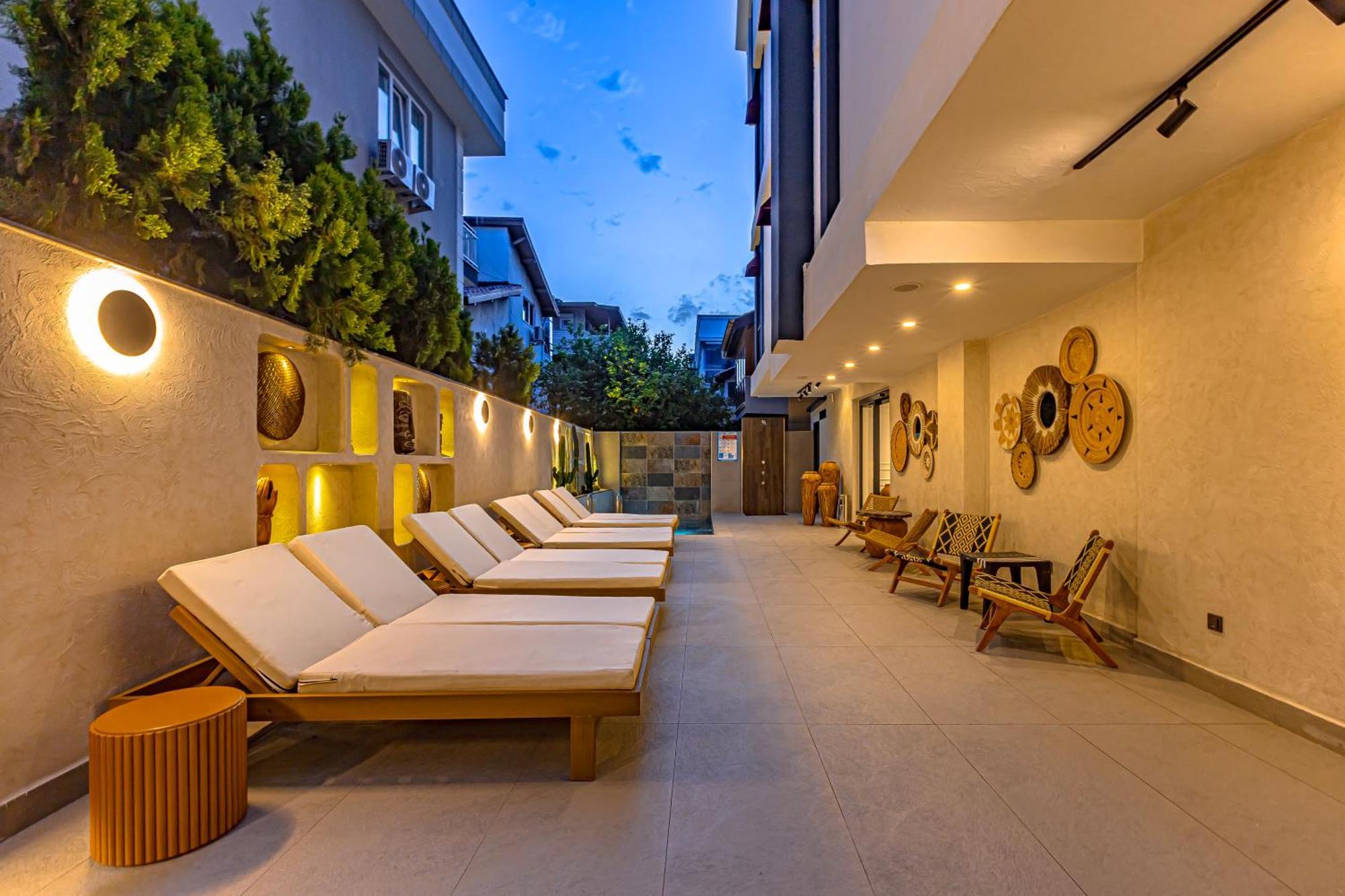 Dulcet Hotel Antalya Eksteriør bilde